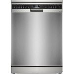 Siemens iQ500, Freistehender Geschirrspüler, 60 cm, Silver Inox, SN25EI07CE
