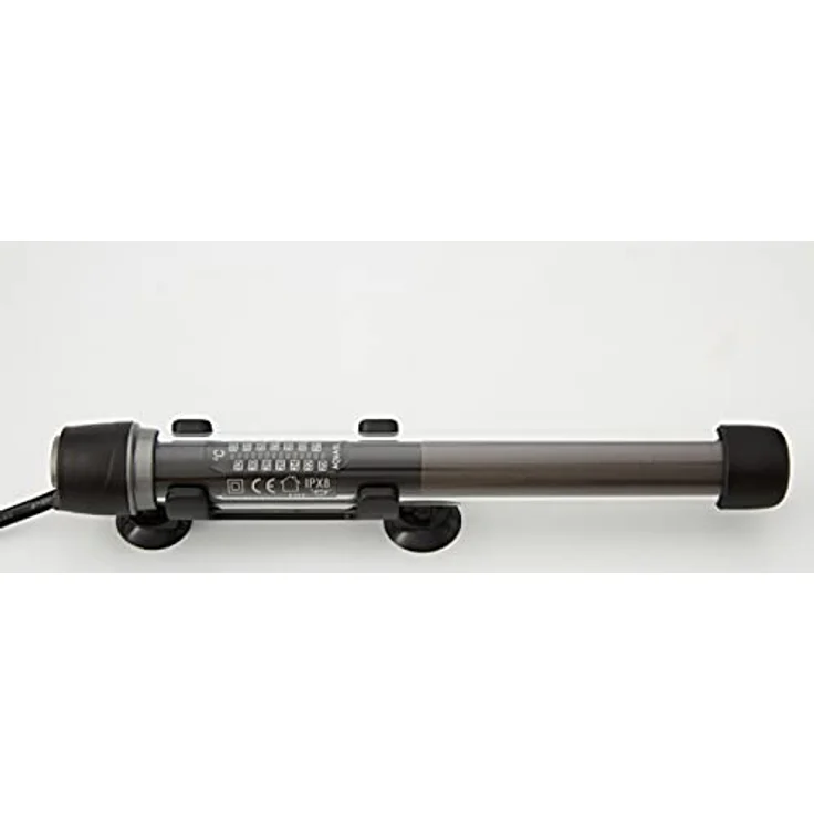 AquaEl Platinium Heater, 50 W Aquarienheizer mit elektronischem Thermostat, für 15-50 Liter, Temperaturbereich 20-33°C – Bild 5