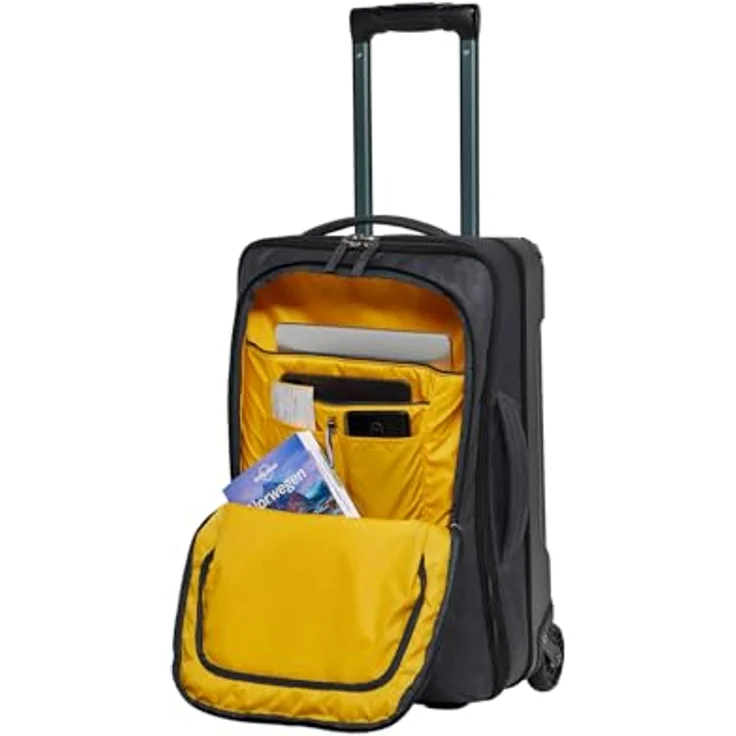 Jack Wolfskin Koffer TRAVELTOPIA WHEELER 40, Grau (40 l, S) – Bild 7