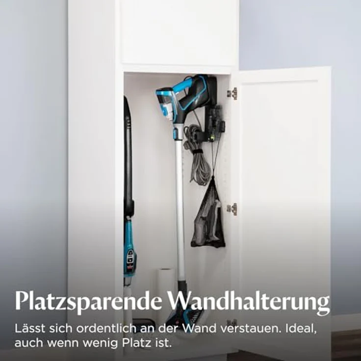 Bissell PowerFresh Slim Steam Dampfreiniger, 3-in-1 Dampfreiniger für Hartböden, Schwarz, Silber – Bild 8