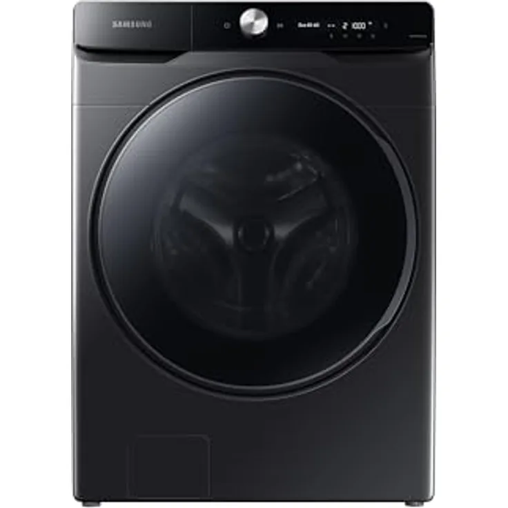 Samsung WF20DG8650BV, Frontlader Waschmaschine mit AI Control, 20 kg, 1000 U/min, Hygienischer Dampf, Ecobubble, Schwarz