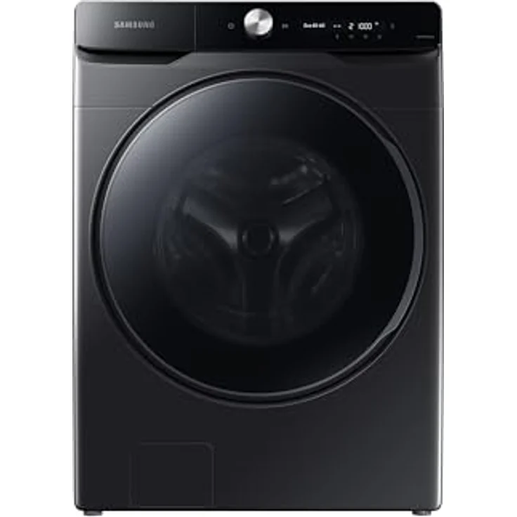 Samsung WF20DG8650BV, Frontlader Waschmaschine mit AI Control, 20 kg, 1000 U/min, Hygienischer Dampf, Ecobubble, Schwarz – Bild 1