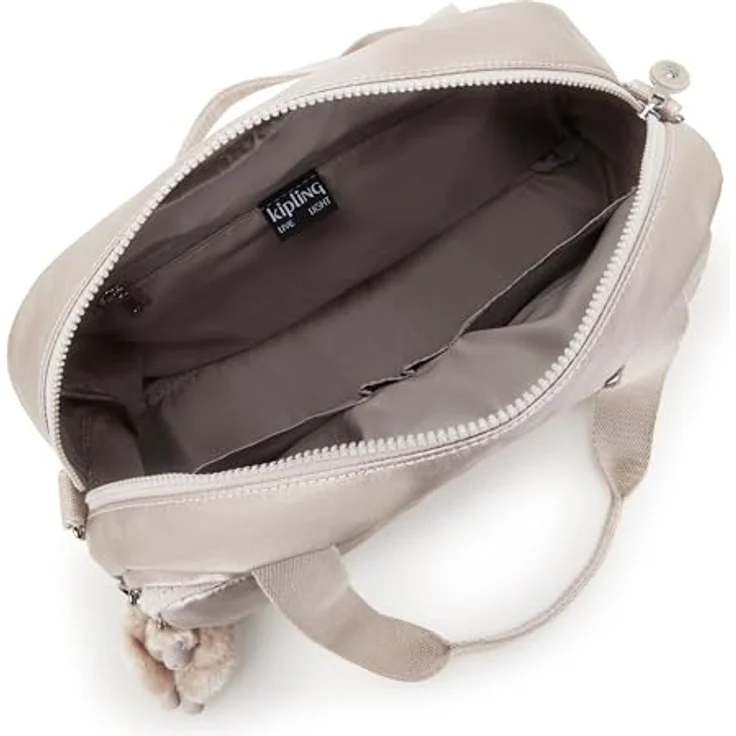 Kipling Basic Plus Cool Defea, Schultertasche 33 cm mit abnehmbarem Umhängeriemen und großen Außentaschen, Mehrfarbig – Bild 4