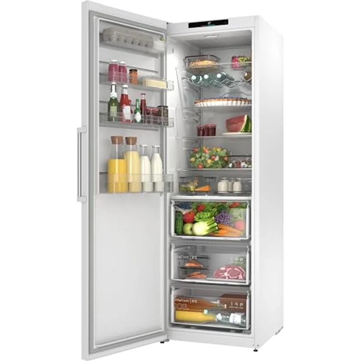 Bosch KSN36VWCG Serie 4, Freistehender Kühlschrank, 402 l Kühlvolumen, VitaFresh Frischesystem, Weiß – Bild 7