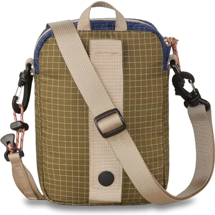 Dakine Journey Mini Bag Umhängetasche, 13 cm x 5 cm x 18 cm, 100% Polyester, blau – Bild 2
