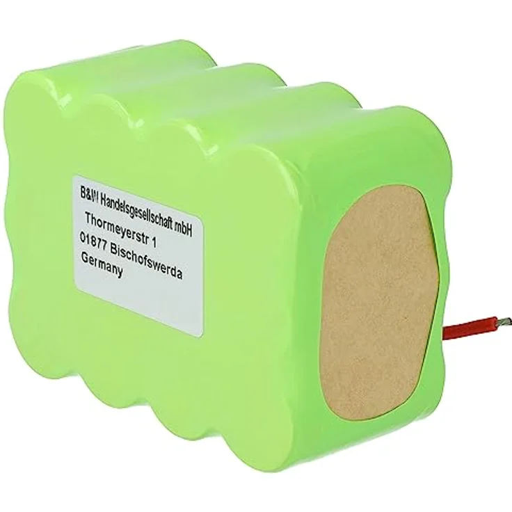 vhbw Akku kompatibel mit Bosch Move 2in1, 2in1 14.4V Staubsauger (2500mAh, 14,4V, NiMH) – Bild 4