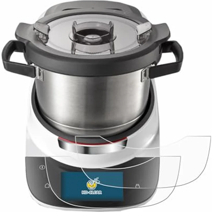 BROTECT (2 Stück Schutzfolie für Bosch Cookit Displayschutz Folie Ultra-Klar) – Bild 2
