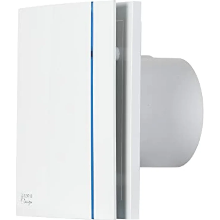 Thermorex THERMEX 200.34.3120.2, Belüftungsventilator Wand, Weiß, Kunststoff, IP45, 85 m³/h Luftstrom, leiser Betrieb bei 26,5 dB – Bild 2