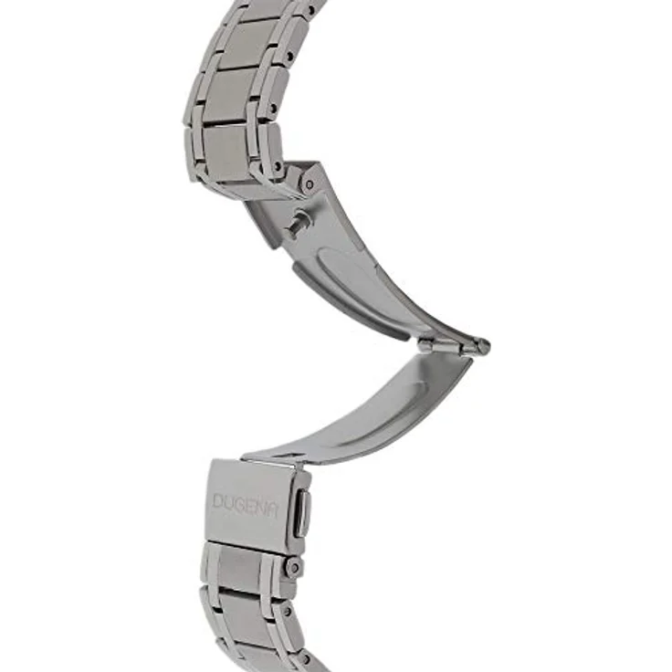 Dugena Damen Armbanduhr Cosima 4460996 Saphirglas 33mm silberfarben – Bild 5