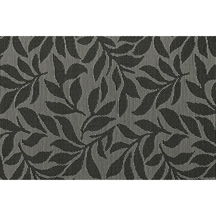 d-c-fix Tischset Catania Platzset Platzdecke Platzdeckchen Untersetzer Tisch Tisch Küche Esszimmer Wohnzimmer Deko 100% Polypropylen Lebensmittelecht Abwischbar Flower anthrazit 30 cm x 45 cm