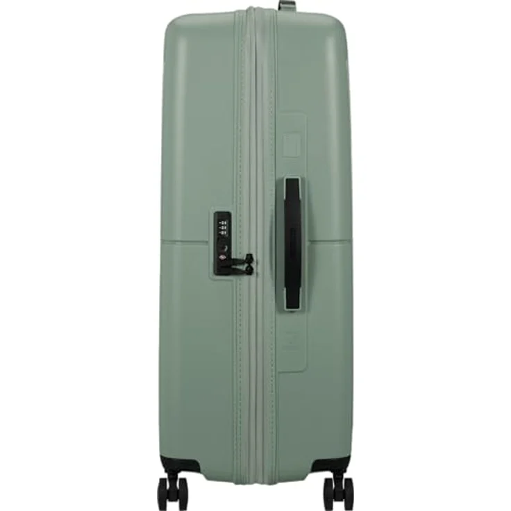 American Tourister Dashpop 4 Rollen Trolley, 77 cm, grün, 100% Polypropylen – Bild 3