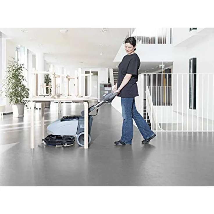 Nilfisk Scheuersaugmaschine SC351 komplett (Vorwärts-/Rückwärtsreinigung, Frisch-/Schmutzwassertank (l) 11/11, Bürstendruck 27 kg) 9087341020 – Bild 2