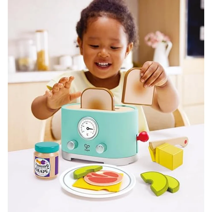 Hape Ding & Pop Up Toaster – Bild 2
