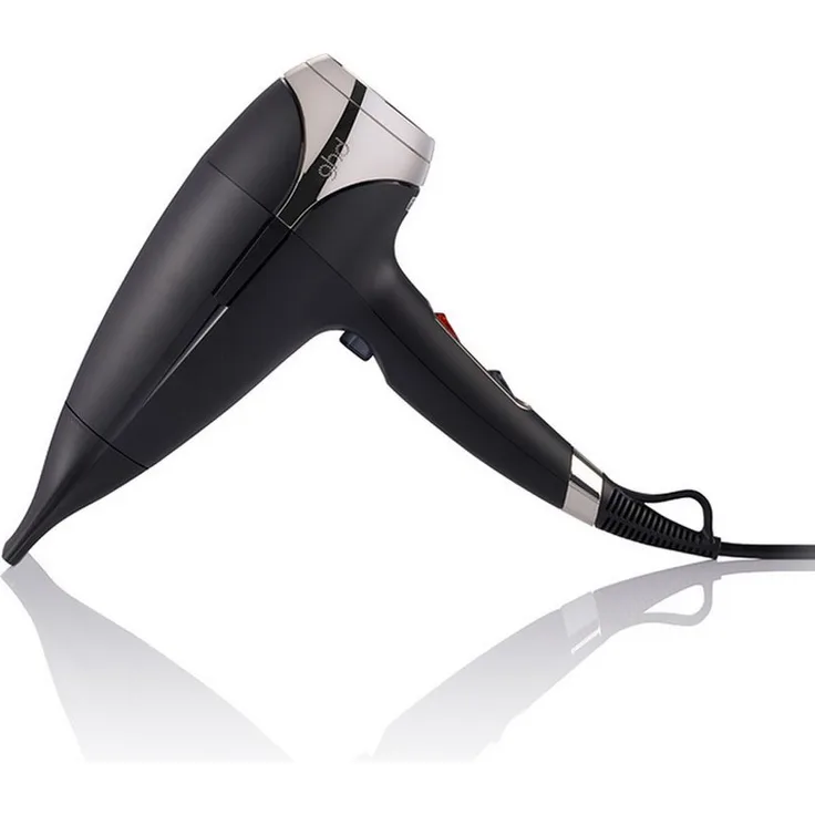 "GHD ghd Helios Haartrockner Black, AeroprecisTM Technologie, 30% mehr Glanz"