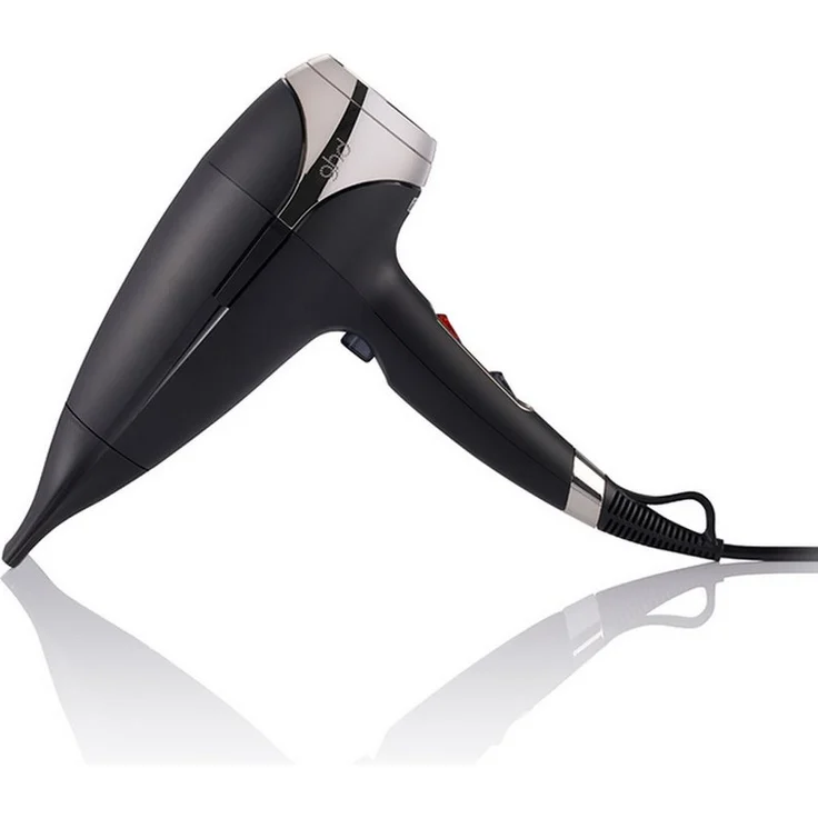 "GHD ghd Helios Haartrockner Black, AeroprecisTM Technologie, 30% mehr Glanz"