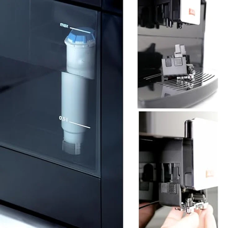 Melitta F86/0-400 Caffeo Barista TS Smart PLUS Kaffeevollautomat, mit integriertem Mahlwerk – Bild 5