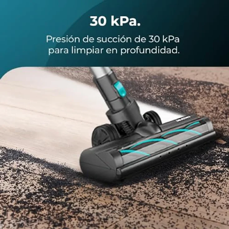 Cecotec Staubsauger Vertikalsauger Conga Rockstar 10000 Nebula Station, 450W, ForceSonic-Technologie 30 kPa, Selbstreinigende Basis, Jalisco-Bürste, Ausziehbares, Lithium-Ionen-Akku, 3-in-1, Parallel Cyclone System – Bild 4