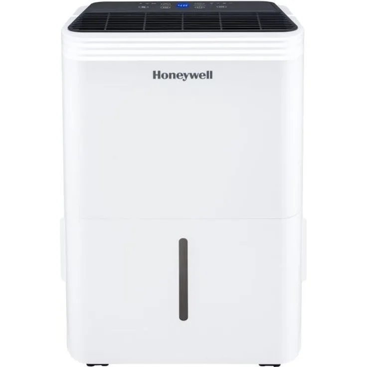Honeywell TP-FIT-D-WK Luftentfeuchter, 210 W, 220 - 240 V, 5 - 32 °C, 30 - 90%, 280 mm, 235 mm, weiß
