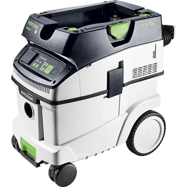 Festool Absaugmobil CLEANTEC CTL 36 Ei AC, Bodenstaubsauger mit automatischer Abreinigung und Bluetooth, blau – Bild 2