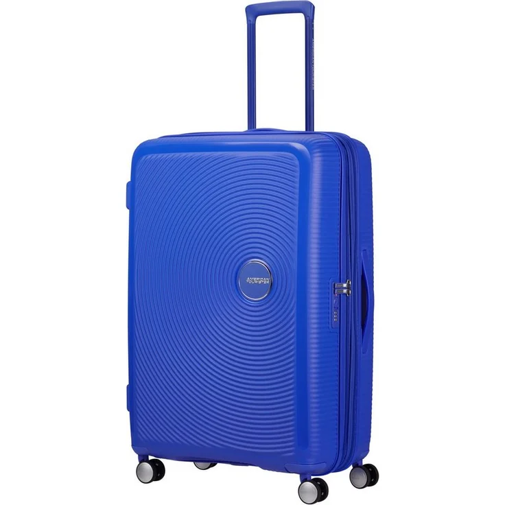 American Tourister® Hartschalen-Trolley SOUNDBOX 77, 4 Rollen, Koffer Reisegepäck groß cobalt blue – Bild 1