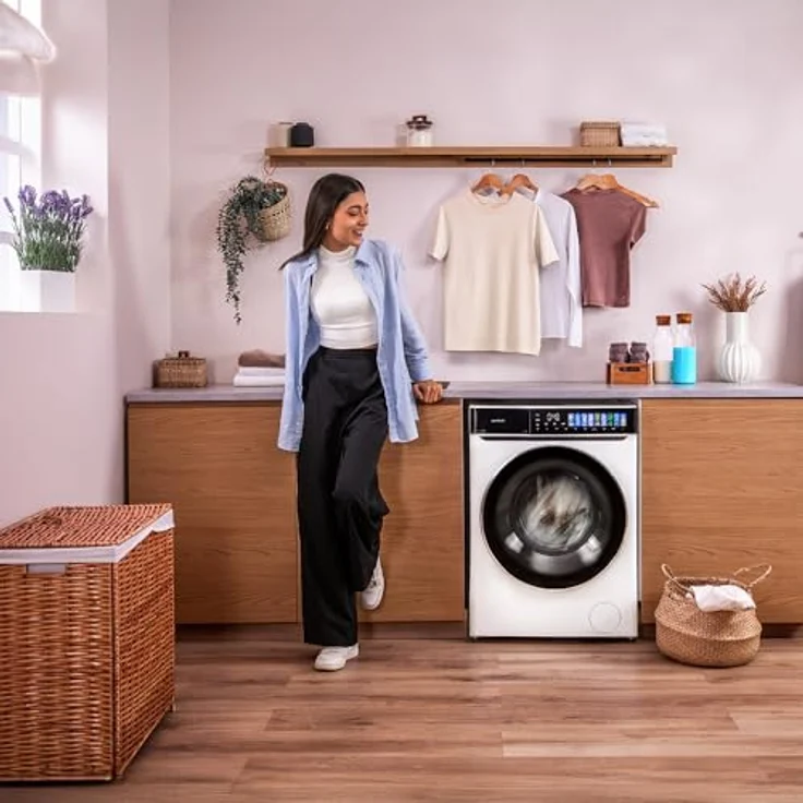 Cecotec Bolero DressCode 9970, 9 kg Direct Drive Waschmaschine mit 11 Waschprogrammen und FullColor-Display – Bild 3