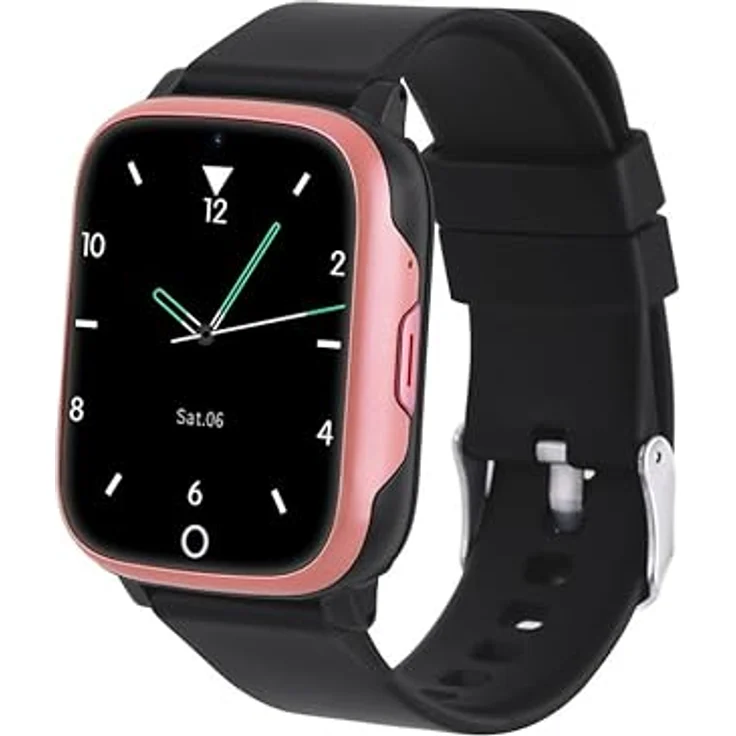 NikuTRAX Krankenpflegeuhr GPS-Smartwatch NC83E mit SOS und Sturzerkennung - Koralle – Bild 2