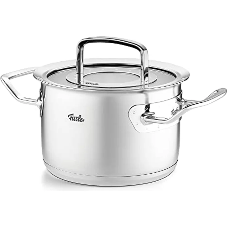 Fissler Original-Profi Collection / Edelstahl-Kochtopf (Ø 16 cm, 21L) Töpfe inkl. Glas-Deckel – Induktion – Bild 2