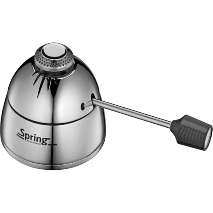 Spring Fondue CAROUSEL Fondue-Garnitur schwarz, 22-teiliges Set mit induktionstauglichem Edelstahl-Topf und Zubehör – Bild 8