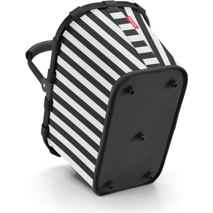 reisenthel Carrybag Einkaufstasche, 48 cm, weiß, 100% PET, leicht und vielseitig – Bild 4