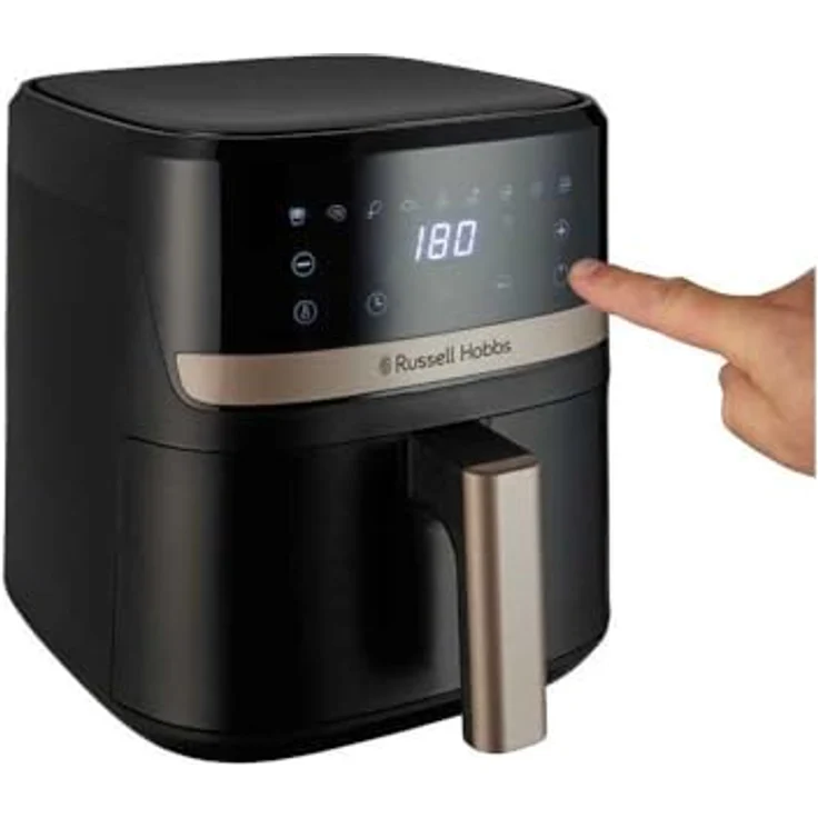 RUSSELL HOBBS Heißluftfritteuse 27610-56 SatisFry, 1300 W, Airfryer in Champagner mit 9 Programmen – Bild 5