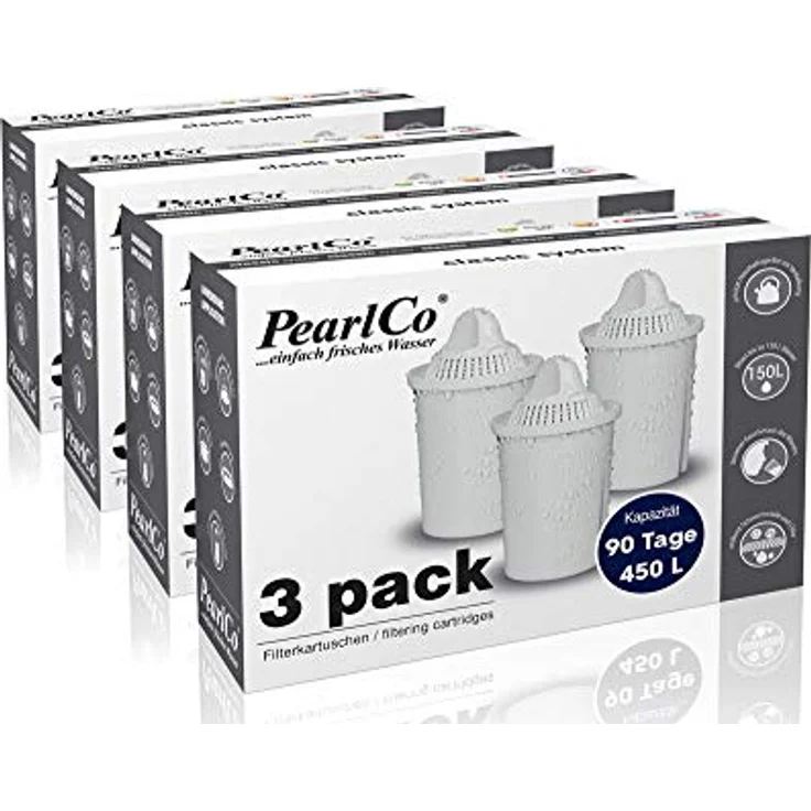 PearlCo Protect+ classic 12-Pack Kartuschen – Bild 2