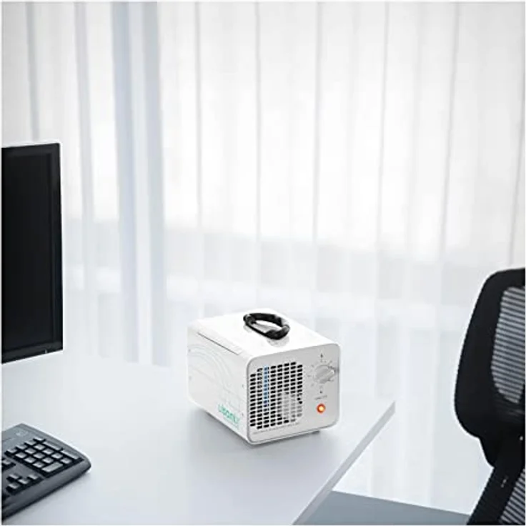 Ulsonix Ozongenerator AIRCLEAN 7G-WL - 7.000 mg/h - 100 W - Edelstahlgehäuse – Bild 4
