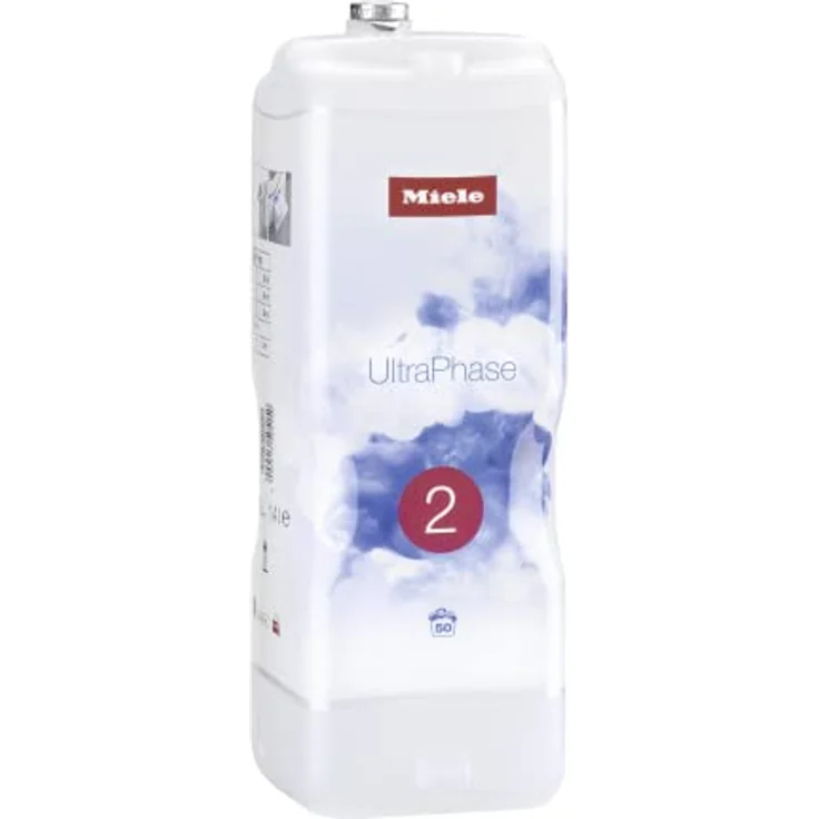 MIELE UltraPhase 2 Waschmittel, 1400 ml für TwinDos Waschmaschinen und Waschtrockner – Bild 1