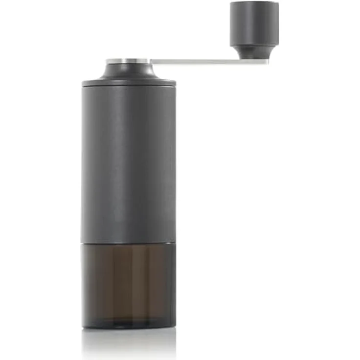 AdHoc MC11 Kaffeemühle Moro | Manuelle Mühle mit CeraCutXL Keramikmahlwerk, DirectDrive-Kurbel, stufenlos einstellbar, CAP-System & Aromaschutz, dark grey – Bild 1