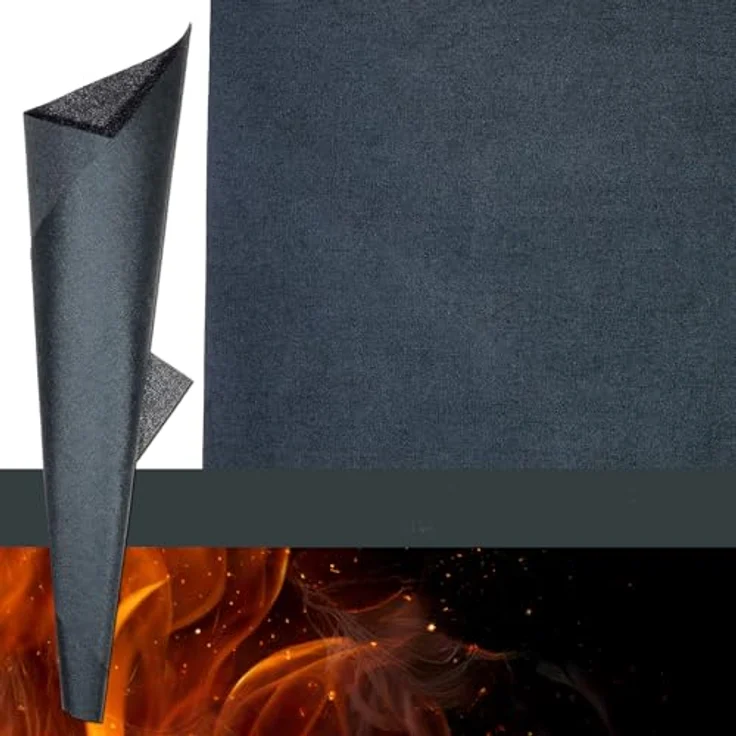 FireMat Silk Edition, feuerfeste Einzel-Induktionskochplatte, rutschfest, zuschneidbar, waschmaschinenfest – Bild 1