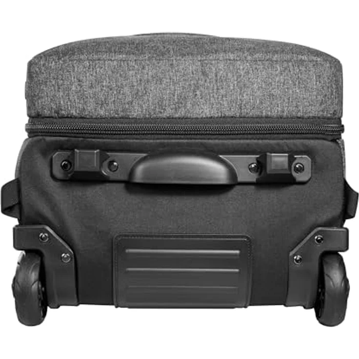 Tatonka Travel Roller 60, Koffer mit 60 l Volumen, Schwarz, arretierbarer Griff, separates Schuhfach, Kompressionsriemen – Bild 8
