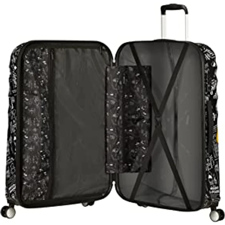 American Tourister Wavebreaker Disney - Spinner M, Kindergepäck, 67 cm, 64 L, Mehrfarbig (Winnie The Pooh) – Bild 5