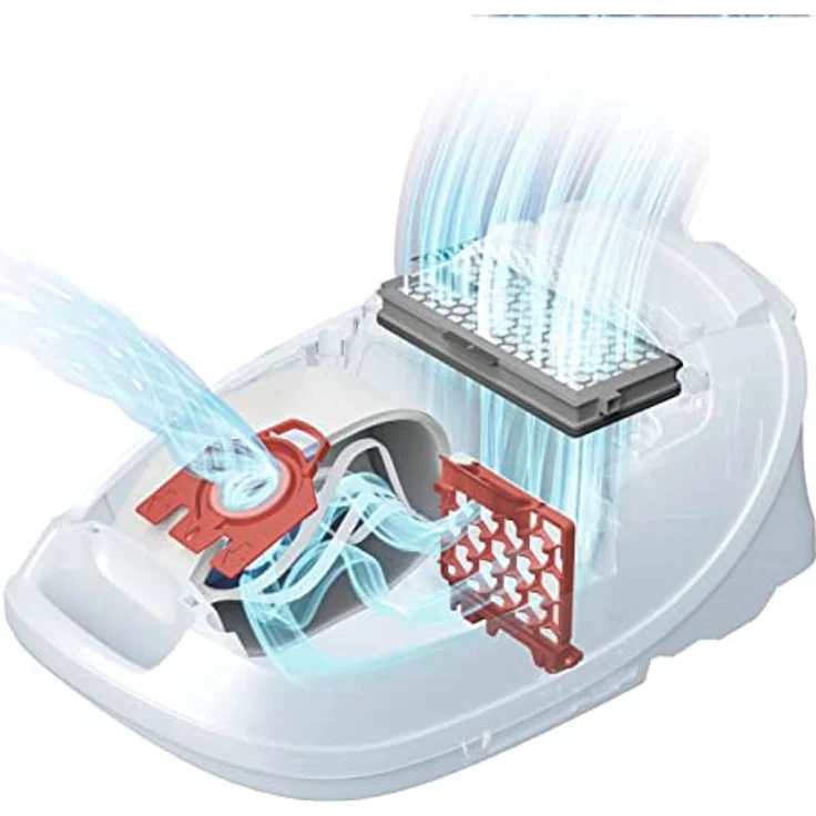 Miele Original Zubehör - Staubsaugerbeutel HyClean Pure FJM/Mit bester Filtrationsleistung/Schließt den Staub sicher im Staubsauger ein/Automatischer Beutelverschluss (12281690) – Bild 3