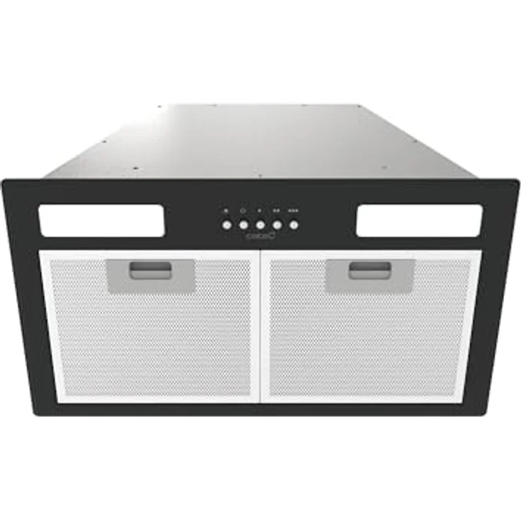 CATA Dunstabzugshaube G.Filt CATA GT PLUS 45 BK/M, schwarz, 645 m³/h, 65 dB, 300 W – Bild 2