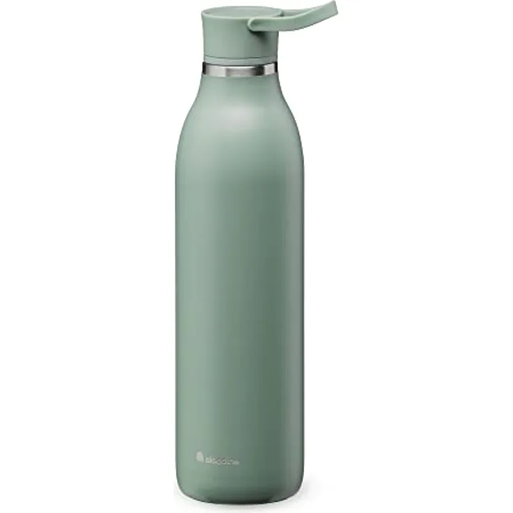 aladdin CityLoop Isolierflasche, 0,6L, Salbei Grün