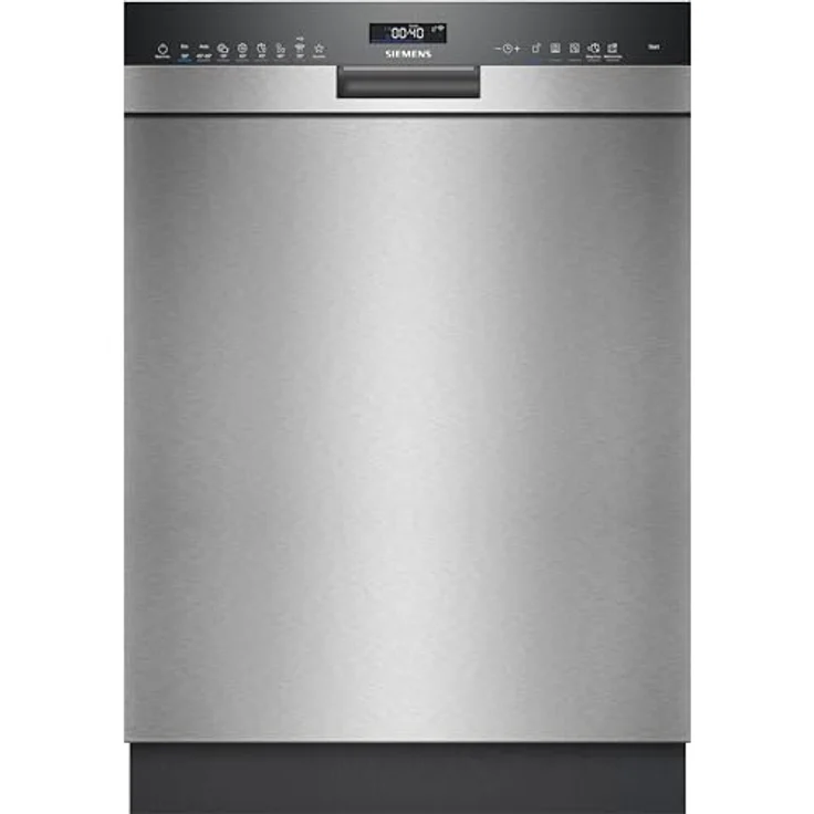 Siemens iQ500, Unterbau-Geschirrspüler, 60 cm, Edelstahl, SN45ES07CE – Bild 1