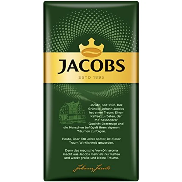 Jacobs Krönung Entkoffeiniert, gemahlener Röstkaffee, Filterkaffee, Kaffee, 500 g – Bild 4