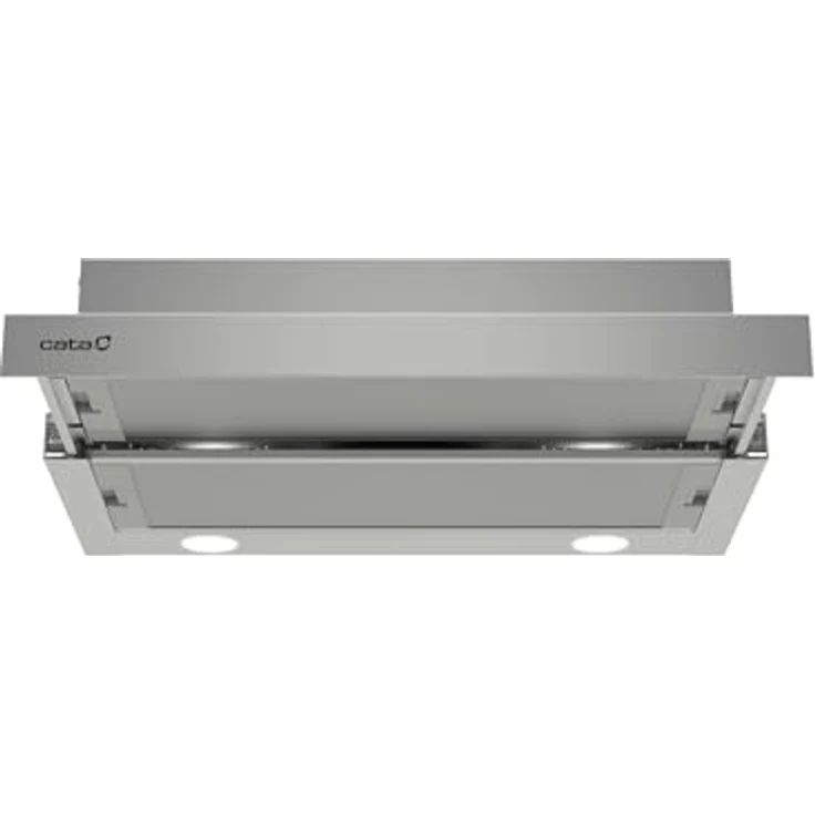 Cata TF-2003 Duralum 2017305 Dunstabzugshaube, C, Abluft und Umluft, Breite 60 cm, 2 Gebläsestufen – Bild 2