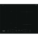 Whirlpool WL B4265 BF, Kochfeld, Schwarz mit iXelium-Beschichtung und FlexiCook-Funktion