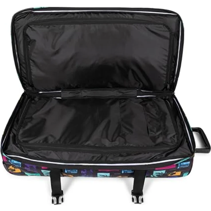 Eastpak TRANVERZ M, Schwarz, robuster Trolley mit 78 l Volumen – Bild 2