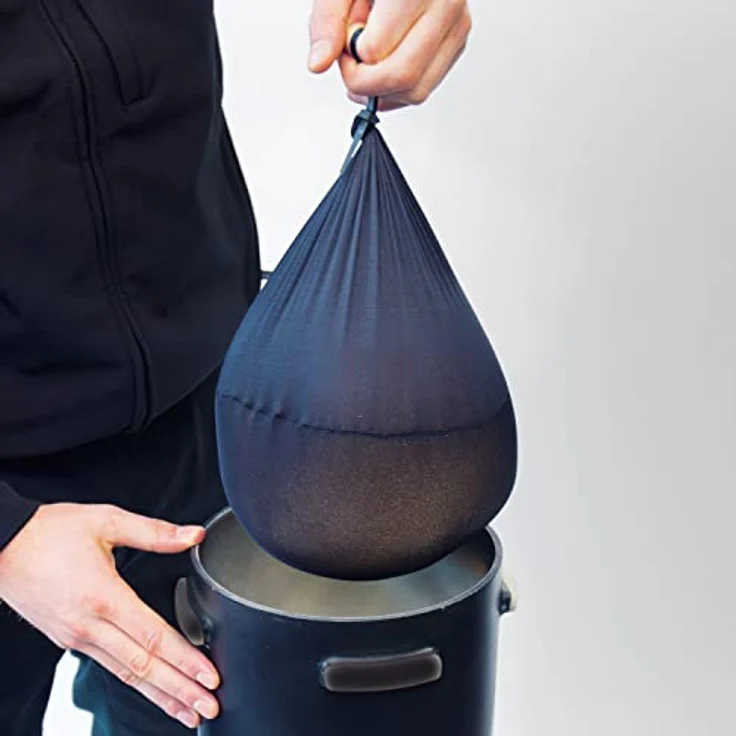UNGER QuickChange Harzbeutel 24 l (4 Beutel, für Reinwasser-Reinigung, Harztaschen, vorportioniert Premium Ionen-Austauschharz) DIB84 – Bild 5