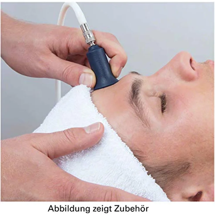 BellaBambi® multi Applikation mini, Schröpfsauger für Faszienbehandlung, 2 cm Durchmesser, biokompatibles Silikon, blau – Bild 3