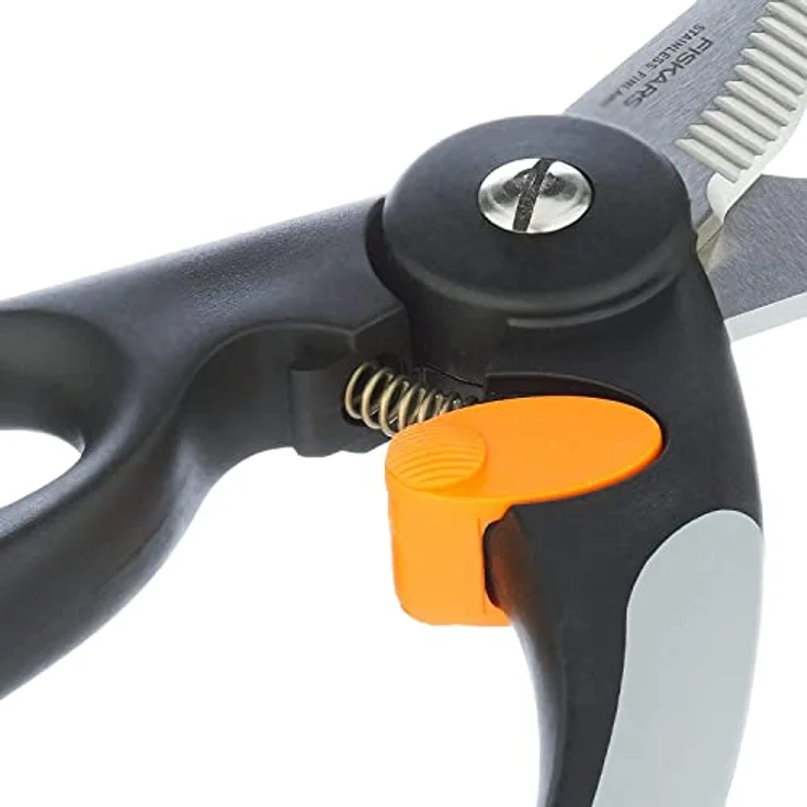 Fiskars Geflügelschere, Gesamtlänge: 25 cm, Qualitätsstahl-Kunststoff, Functional Form, 1003033 – Bild 6