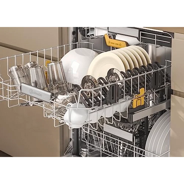 Bauknecht B8I HP42 LC, vollintegrierbarer Geschirrspüler mit MaxiSpace und NaturalDry, Energieeffizienzklasse C, 42 dB – Bild 10