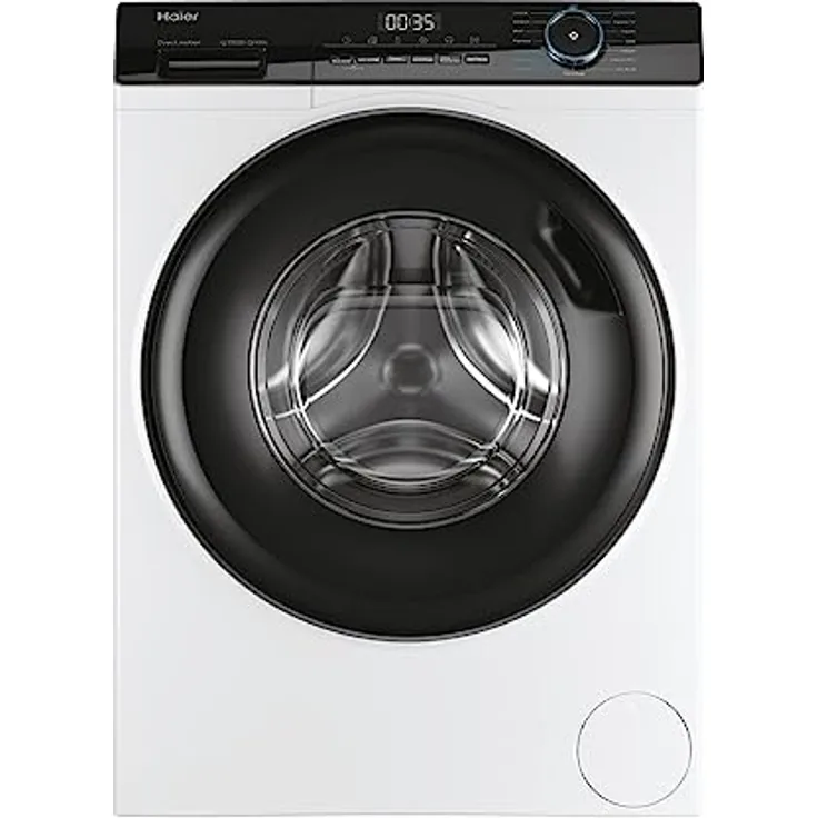 Haier I-Pro Series 3 HW90-B14939S8, Frontlader Waschmaschine 9 kg, 1400 RPM, Energieeffizienzklasse A, weiß